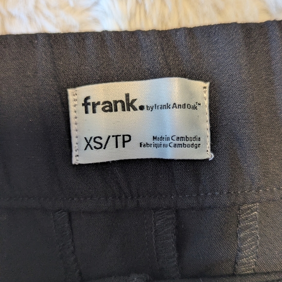 Frank And Oak Elegant Black Women's Skort - Picture 5 of 6